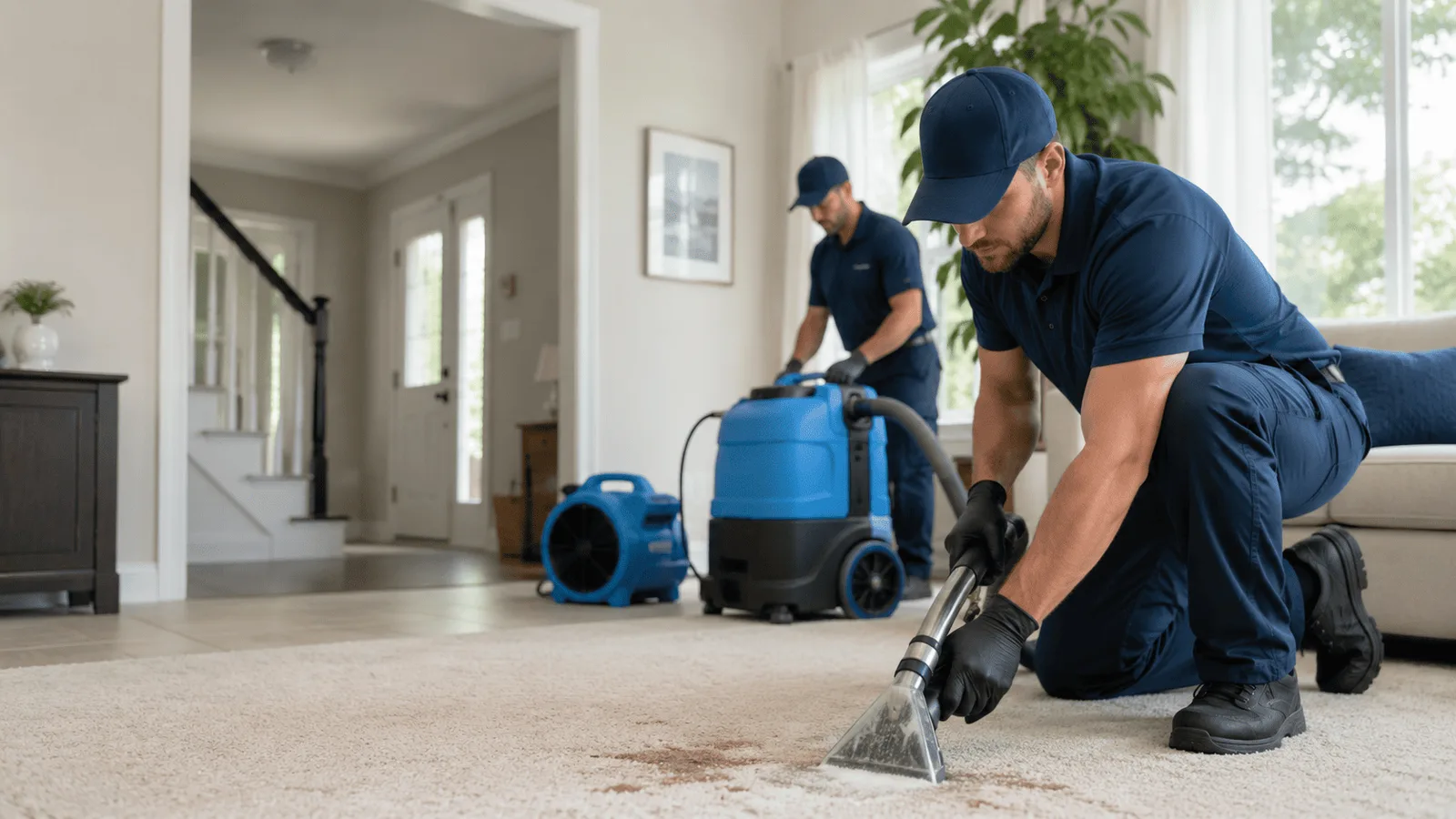 Pet Stain Carpet Cleaning in Calera, OK near me